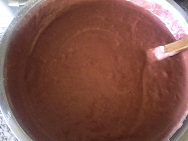 Čokoládový koláč s červenou repou (fotorecept) - obrázok 8