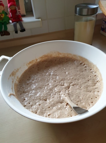 Celozrnný kváskový chlieb (fotorecept) - obrázok 1