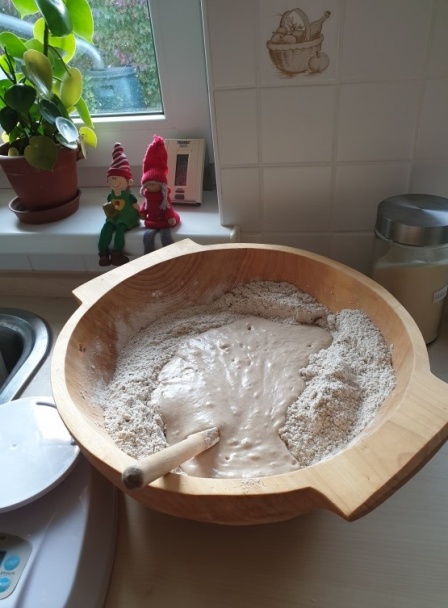 Celozrnný kváskový chlieb (fotorecept) - obrázok 2