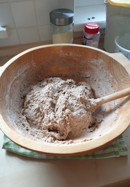 Celozrnný kváskový chlieb (fotorecept) - obrázok 3