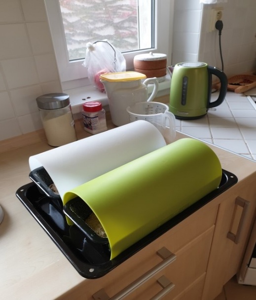 Celozrnný kváskový chlieb (fotorecept) - obrázok 5