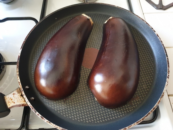Zapečený baklažán (fotorecept) - obrázok 1