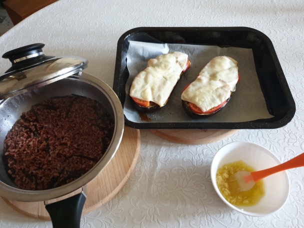 Zapečený baklažán (fotorecept) - obrázok 4