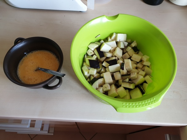 Baklažány ako hríby - obrázok 1