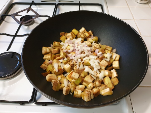 Baklažánový raj (fotorecept) - obrázok 2