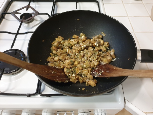 Baklažánový raj (fotorecept) - obrázok 3