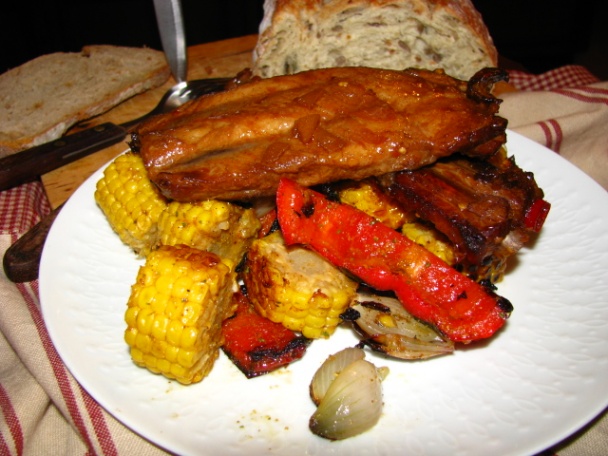 Pečené bravčové rebierka  podľa Nigelly Lawson (fotorecept) - obrázok 3