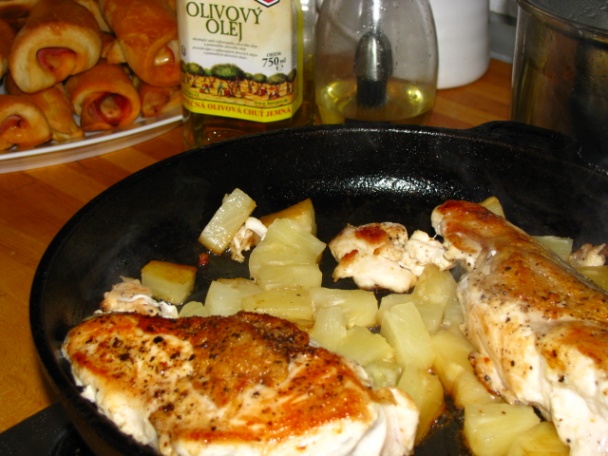 Jamajské kura s kávovým akcentom (fotorecept) - obrázok 1