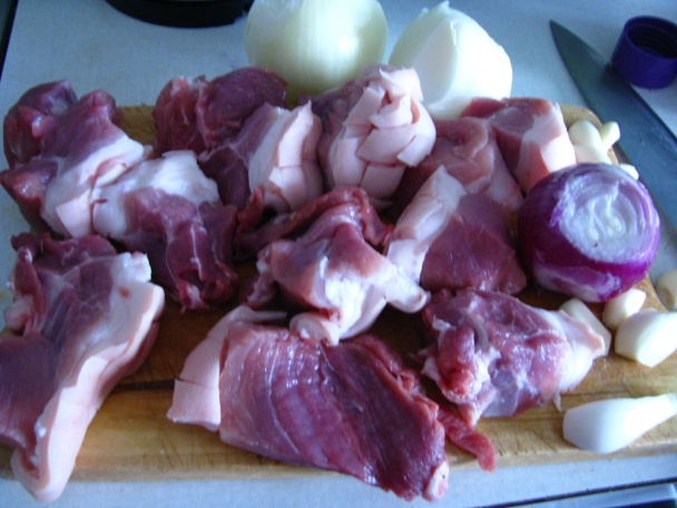 Moravský vrabec so špenátom a zemiakovými knedlami (fotorecept) - obrázok 2