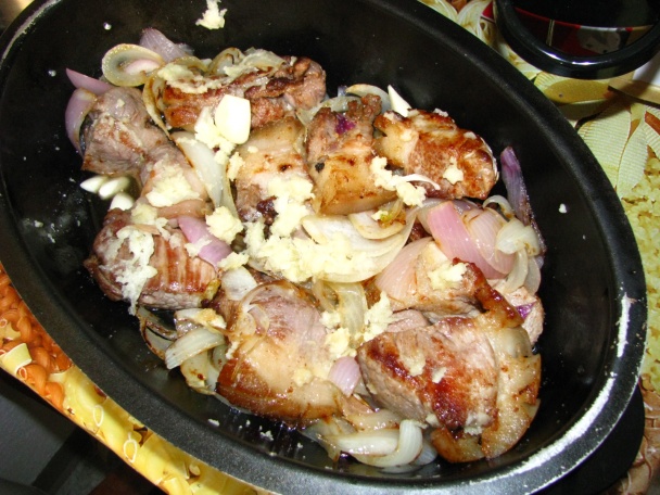 Moravský vrabec so špenátom a zemiakovými knedlami (fotorecept) - obrázok 3