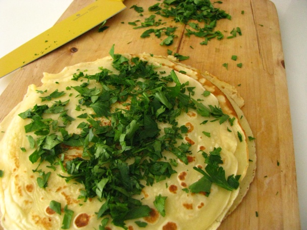 Slávnostná polievka z plnenej sliepky s celestínskou závarkou (fotorecept) - obrázok 5