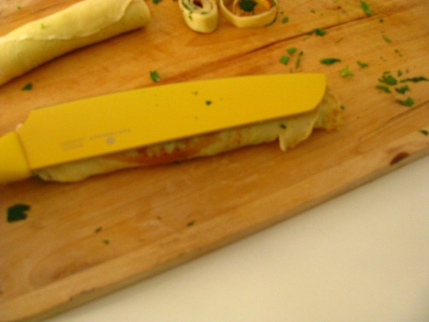 Slávnostná polievka z plnenej sliepky s celestínskou závarkou (fotorecept) - obrázok 6