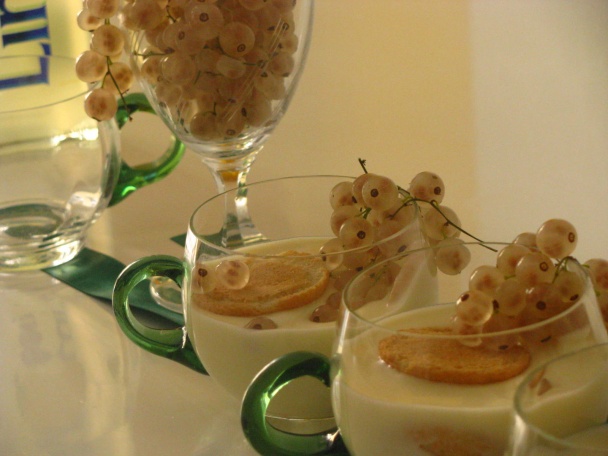 Biela čokoláda v skle  - obrázok 2