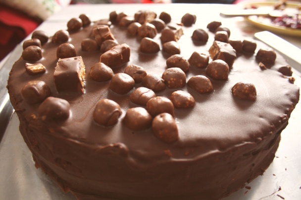 Snickers torta (fotorecept) - obrázok 5