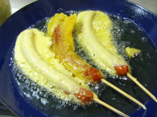 Párky v pivovom cestíčku (fotorecept) - obrázok 2
