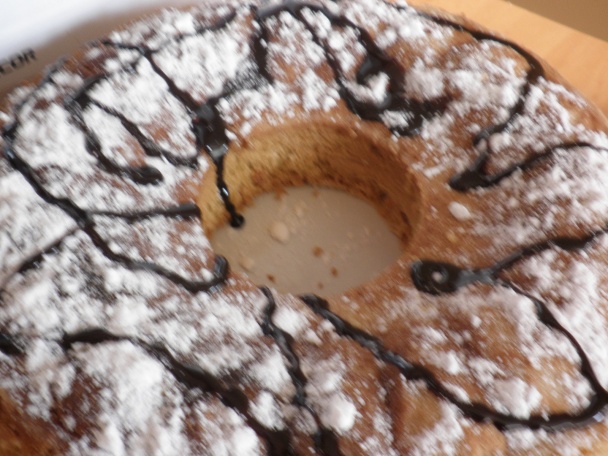 Piškótová bábovka (fotorecept) - obrázok 4