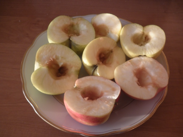 Pudingový jablčník (fotorecept) - obrázok 1