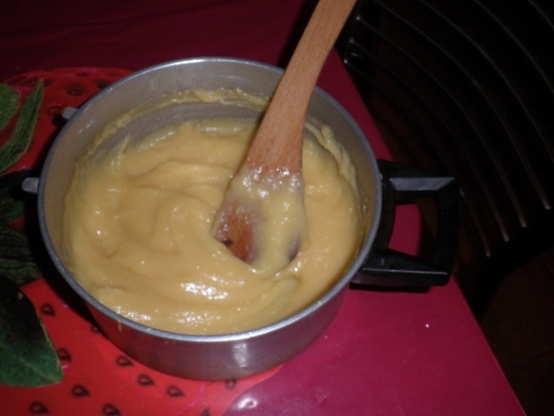 Koláčik s gaštanovým korpusom (fotorecept) - obrázok 3