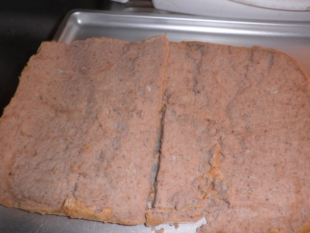 Koláčik s gaštanovým korpusom (fotorecept) - obrázok 5