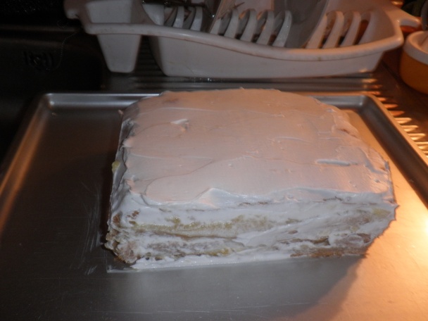 Koláčik s gaštanovým korpusom (fotorecept) - obrázok 8