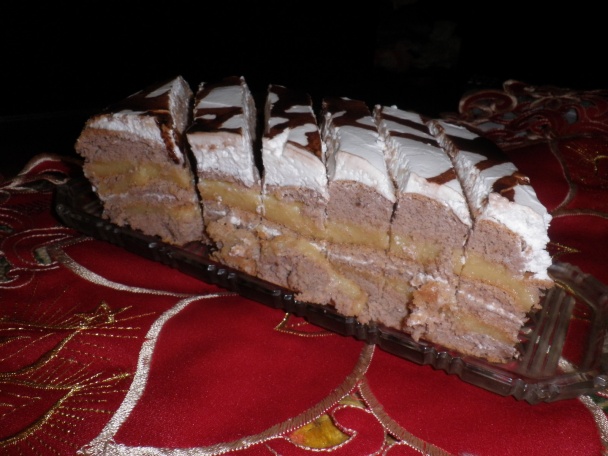 Koláčik s gaštanovým korpusom (fotorecept) - obrázok 10