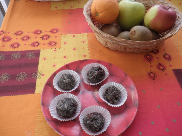 Makovo-orechové guľôčky - obrázok 1