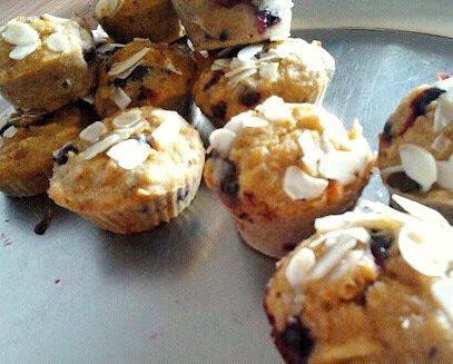 Zdravé muffiny plné ovocia - obrázok 3