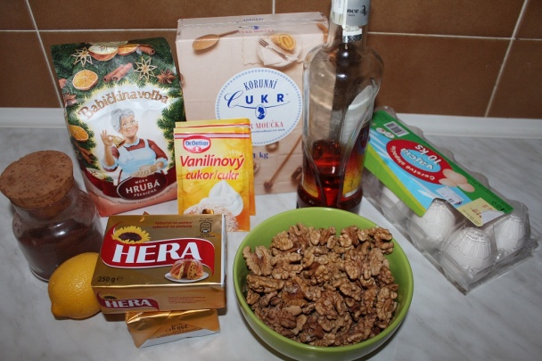 Čokoládové rezy (fotorecept) - obrázok 1