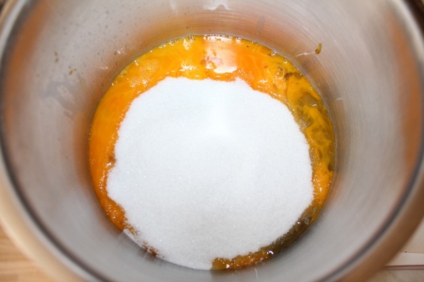 Tvarohový koláč s kyslou smotanou (fotorecept) - obrázok 1