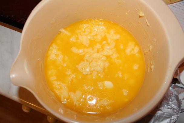 Tvarohový koláč s kyslou smotanou (fotorecept) - obrázok 8