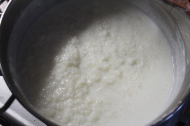 Vláčny ryžový nákyp s marhuľami (fotorecept) - obrázok 2