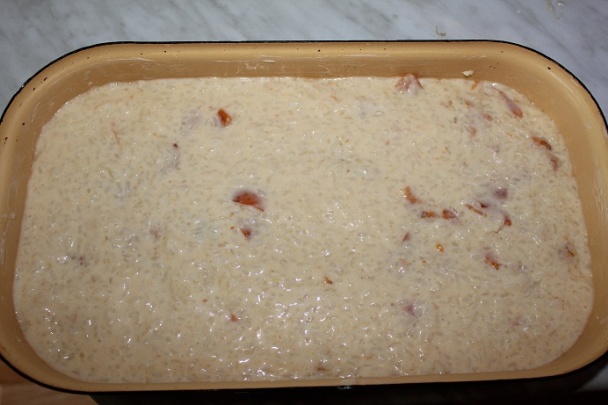 Vláčny ryžový nákyp s marhuľami (fotorecept) - obrázok 3