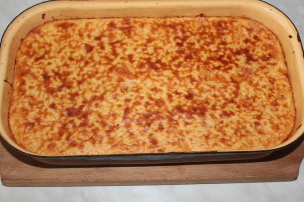 Vláčny ryžový nákyp s marhuľami (fotorecept) - obrázok 4