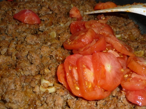 Mäsová musaka (fotorecept) - obrázok 4