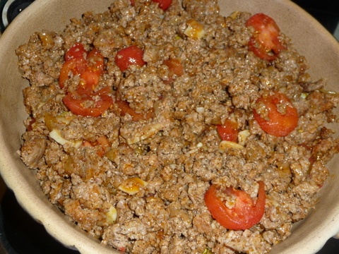 Mäsová musaka (fotorecept) - obrázok 5