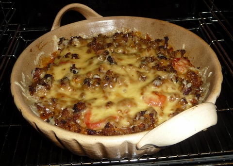 Mäsová musaka (fotorecept) - obrázok 6