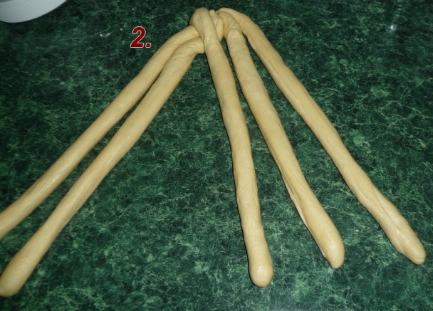 Maslová vianočka z piatich prameňov (fotorecept) - obrázok 4