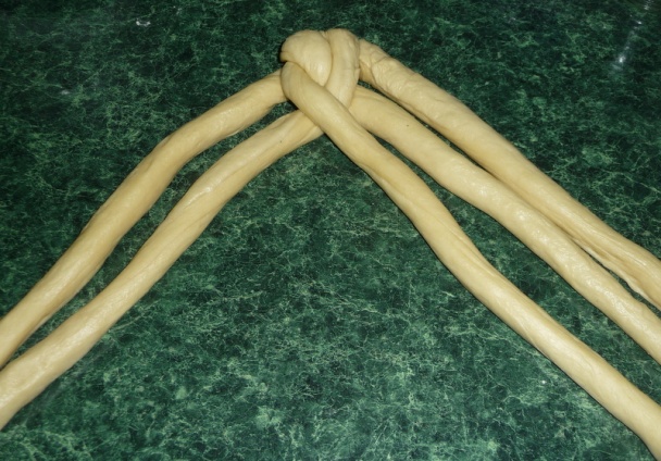 Maslová vianočka z piatich prameňov (fotorecept) - obrázok 6