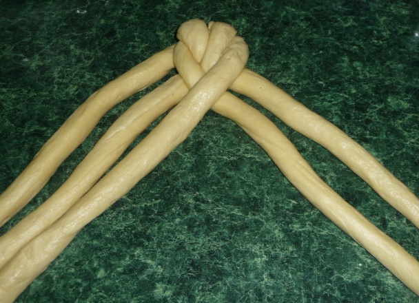 Maslová vianočka z piatich prameňov (fotorecept) - obrázok 7