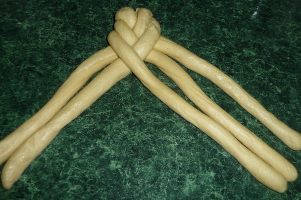 Maslová vianočka z piatich prameňov (fotorecept) - obrázok 8