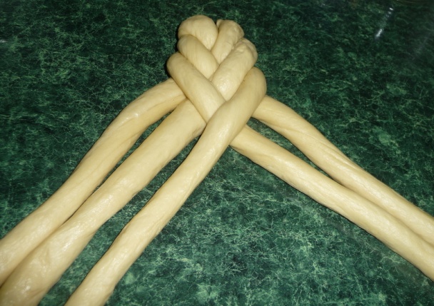 Maslová vianočka z piatich prameňov (fotorecept) - obrázok 9