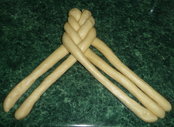 Maslová vianočka z piatich prameňov (fotorecept) - obrázok 10