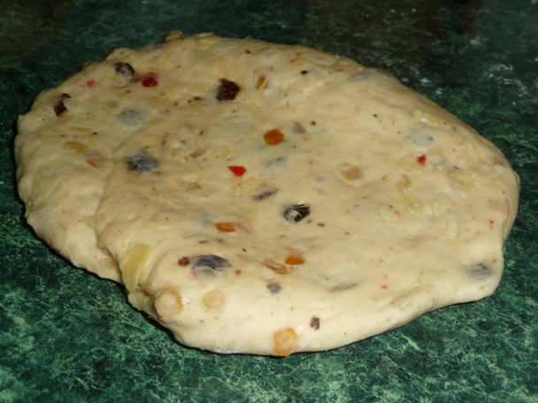 Vianočná maslová štóla (fotorecept) - obrázok 3