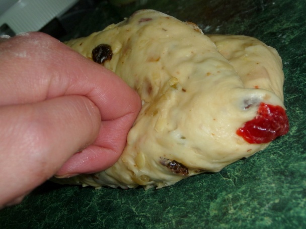 Vianočná maslová štóla (fotorecept) - obrázok 5