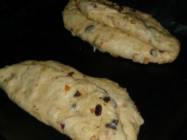 Vianočná maslová štóla (fotorecept) - obrázok 6