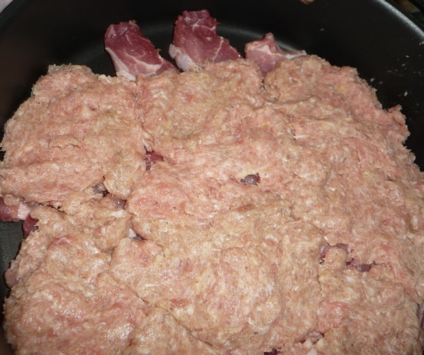 Zapečená domáca vínna klobása (fotorecept) - obrázok 1