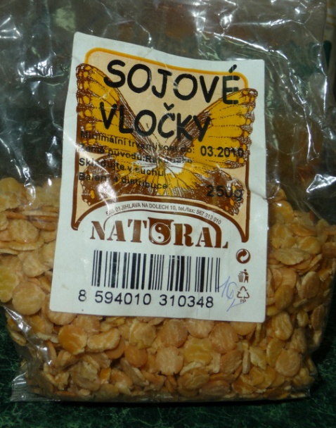 Sójové rohlíky - obrázok 1