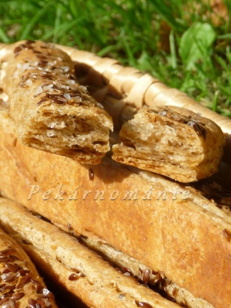 Celozrnné pikantní tyčky - obrázok 5