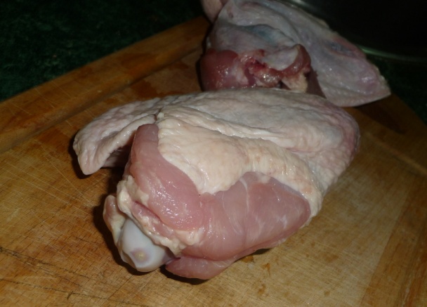 Plněná krůtí křídla (fotorecept) - obrázok 1