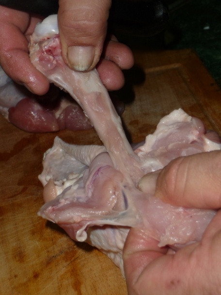 Plněná krůtí křídla (fotorecept) - obrázok 2